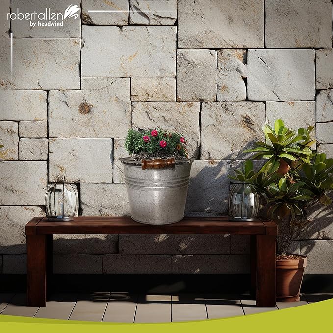 Headwind Vintage Collection - 6 Inch Galvanized Banded Planter with Handles – Galvanized Bucket Planter - Decorative Small Planters for Indoor Plants & Outdoor Use by Robert Allen