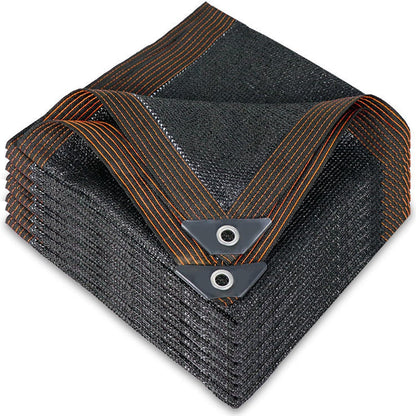 winemana 40% Black Shade Cloth, 10 x 20 FT Durable Mesh Tarp with Grommets, Resistant Garden Sun Shade Netting, Shading Antifreezing for Pergola, Greenhouse, Plants Growing, Chicken Coop