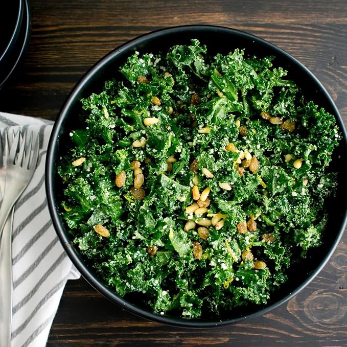 White Russian Kale Seeds for Planting – Plant & Grow Heirloom White Russian Kale in Home Outdoor Vegetable Garden, Brassica Napus – 2 Packets