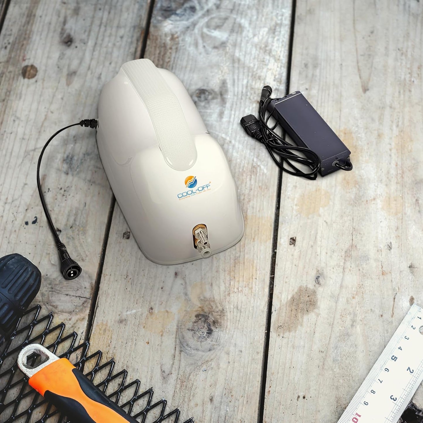 High Pressure Misting System, 750PSI Piston Pump Patio Mister System with Remote Control and 0.008" 7 Nozzles, DIY Misters for Cooling Outdoor Backyard, Dining Areas, Patio Lounging Zones