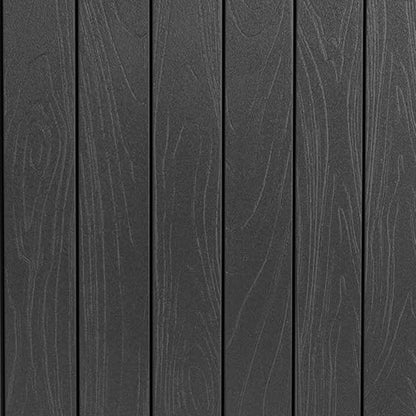 33 Gallon Outdoor Storage Box, Waterproof Resin Deck Box for Indoor & Outdoor Use – Lockable Patio Storage Bin for Garden Tools, Package Deliveries, Pool Accessories, Sports Gear & Furniture-Black