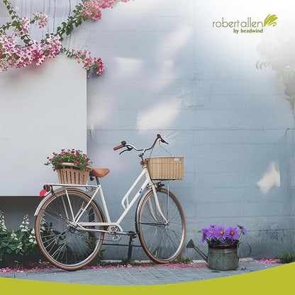 Headwind Countryside Collection - 6 Inch Aged Mocha Brown Galvanized Plant Watering Can for Outdoor & Indoor - Vintage Metal Watering Can Outdoor Planter by Robert Allen