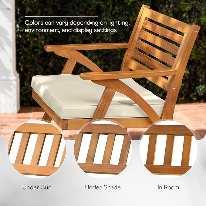 IDZO Sauvage Bistro Armchairs with Table - Set of 3