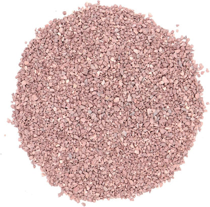 Coarse Sand. Red Color. 1/8 Inch 2 lbs. for Potting, Succulents, Pots, Plants, Gardening, Indoor, Crafting, Vase Fillers, Landscaping (X-Mini, COARSE Sand - RED, 2)