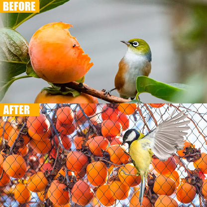 Poultry Netting for Chicken Run - 25x50ft Garden Netting with 1" Square Mesh Protect Plants,Fruit Tree & Vegetables from Poultry,Birds Deer,Pests & Other Animals, Bird Netting for Garden,Farm,Orchard