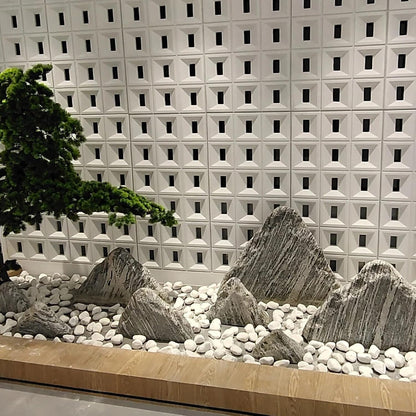 20 lbs White Rocks for Landscaping, 2-3 Inch Large River Rocks. Decorative Pebbles for Plants Indoor, Vases, Aquariums Gravel, Crafting and Garden