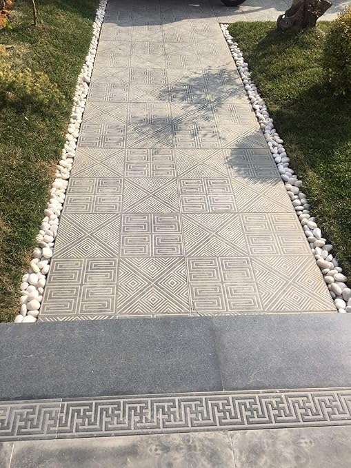 2 lbs Small White Pebbles for Plants, 0.8-1.2 inch Decorative River Rocks for Plants, Aquariums, Landscaping. White Stones for Planter Vase and Outdoor Garden Rocks