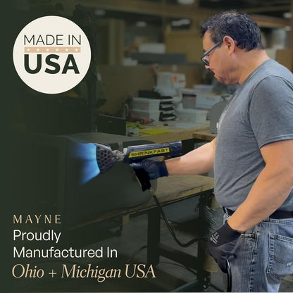 Mayne Nantucket 16-Inch Square Planter, 2-Pack – Self-Watering, Weather-Resistant Planter for Flowers – Durable Outdoor Design for Patio, Porch, or Entryway