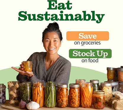 HOME GROWN 𝗨𝗦𝗔 𝗣𝗥𝗘𝗠𝗜𝗨𝗠 55 Vegetable Seeds Pack 28,000+ Non-GMO Heirloom Seeds for Planting Vegetables, Survival Seed Vault, Garden Kit for Spring Fall Winter, Gift for Gardeners