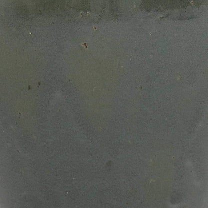 Sunnydaze 15" Large Ceramic Plant Pot - Round Outdoor Glazed Ceramic Planter Pot with Drainage - Gray - Studio