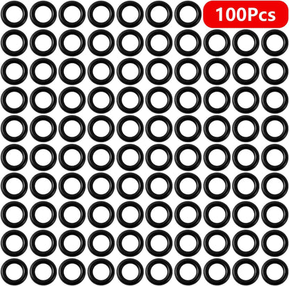 100Pc Brass Misting Nozzles O Ring Outdoor Cooling System 100pc Misting Nozzle O Ring for Outdoor Cooling System