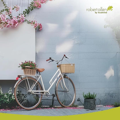 Headwind Countryside Collection - 6 Inch Smoky Grey Galvanized Plant Watering Can for Outdoor & Indoor - Vintage Metal Watering Can Outdoor Planter by Robert Allen