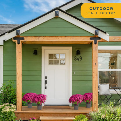 Costa Farms Live Plants – Fall Mums 8-Pack (Purple) in Grower Pots | 1 Qt. Seasonal Houseplants & Outdoor Flowers for Porch, Patio, or Garden | Ships in Bud Form for Longer Bloom