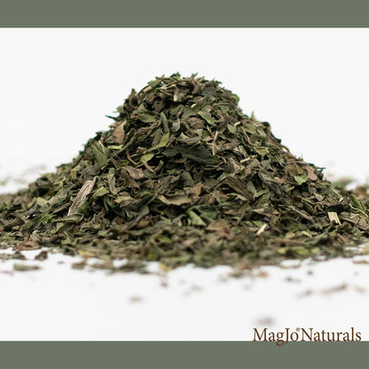 MagJo Spearmint Loose Leaf Tea 1 Pound Dried Herb