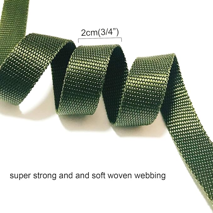 160FT Tree Tie Straps for Staking, Tree and Plant Supports for Effective Growing Green Blend in with Landscaping for Guying Young Trees Straight (1,850 Lbs Strength, Green)