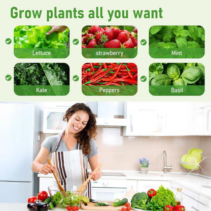 Set Hydroponic Growing Tower with 20L Tank, 6 Layers 30 Plants Indoor hydroponics Growing System kit, Soilless Cultivation Herbs Fruits Vegetables Vertical Planter Tower Kit (White pro)