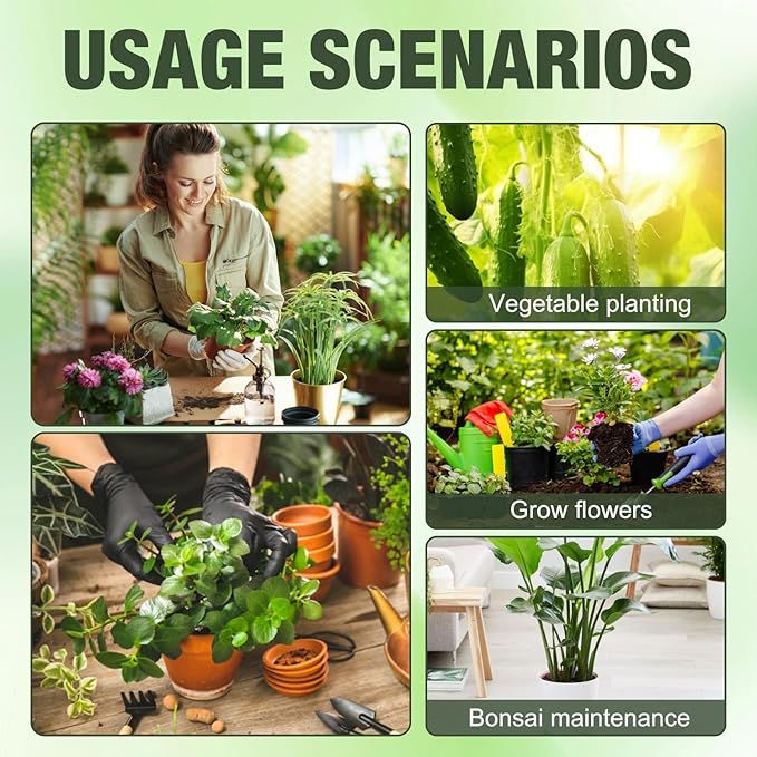 10pcs Stackable Monstera Plant Support Stakes for Indoor Outdoor Plants, Garden Accessories for Climbing Potted Plants, Plant Sticks for Vine Training Stem Stabilization