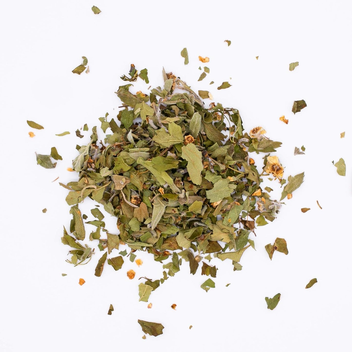 MagJo Naturals, Hawthorn Leaf and Flower (1 Pound), Wild-Crafted, Cut and Sifted, Dried Loose Leaf, Makes crisp cup of Hawthorn Tea, Hawthorne Leaves and Herb