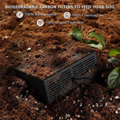 Airthereal Revive Food-to-Soil System, Odorless Countertop Electric Kitchen Composter, 1-Click Smart Operation, Powerful Sharksden Trinity Blade to Cycle Food Waste into Earth Nutrition