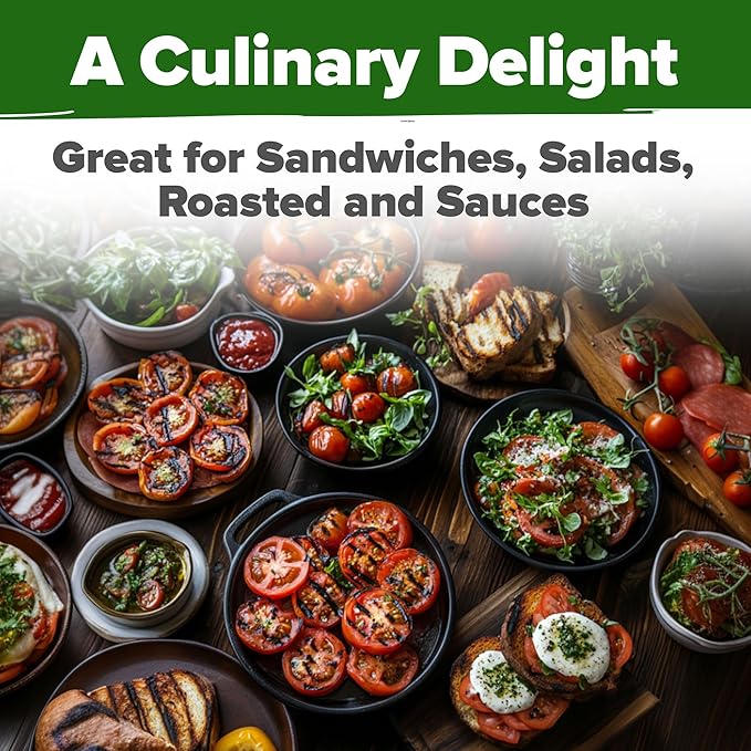 HOME GROWN 𝗨𝗦𝗔 𝗣𝗥𝗘𝗠𝗜𝗨𝗠 Cherokee Purple Tomato Seeds 1 Pack (Solanum lycopersicum) - 106 Seeds, 𝗡𝗢𝗡-𝗚𝗠𝗢 Tomato for Planting - Heirloom Vegetable Seeds with High Germination Rate