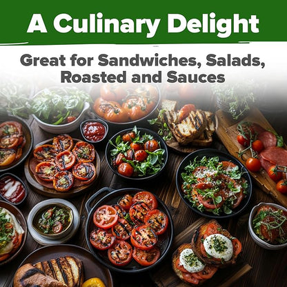 HOME GROWN 𝗨𝗦𝗔 𝗣𝗥𝗘𝗠𝗜𝗨𝗠 Cherokee Purple Tomato Seeds 1 Pack (Solanum lycopersicum) - 106 Seeds, 𝗡𝗢𝗡-𝗚𝗠𝗢 Tomato for Planting - Heirloom Vegetable Seeds with High Germination Rate