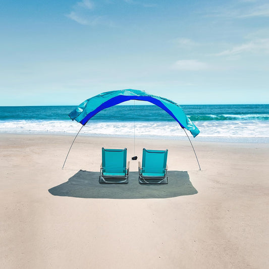 Shibumi Shade Mini® (Previous Generation) - World's Best Beach Shade, The Original Wind-Powered® Beach Canopy