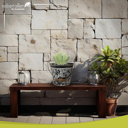 Headwind Robert Allen Vintage Floral Metal Planter with Handle, 12-Inch, Charcoal – Lightweight Indoor/Outdoor Flower Pot with Drainage Hole