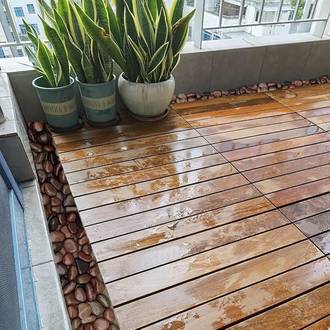 20lbs Red River Rocks for Landscaping, 1-2 Inch Natural Pebbles for Indoor Plants, High Polished Decorative Stones Vase Filler Fish Tank Aquariums Garden