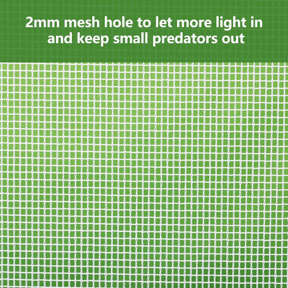 36" Outdoor Mesh Plant Enclosure, Plant Cover for Pests, Bird and Pest Protection Guard for Fruit, Vegetables, Flowers and Herbs Pop-Up Cage 24 x 24 x 36 Inches