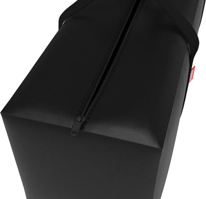 Outdoor Rectangular Cushion/Cover Storage Bag, Protective Zippered Storage Bags with Handles, 60"X20"X28" Black