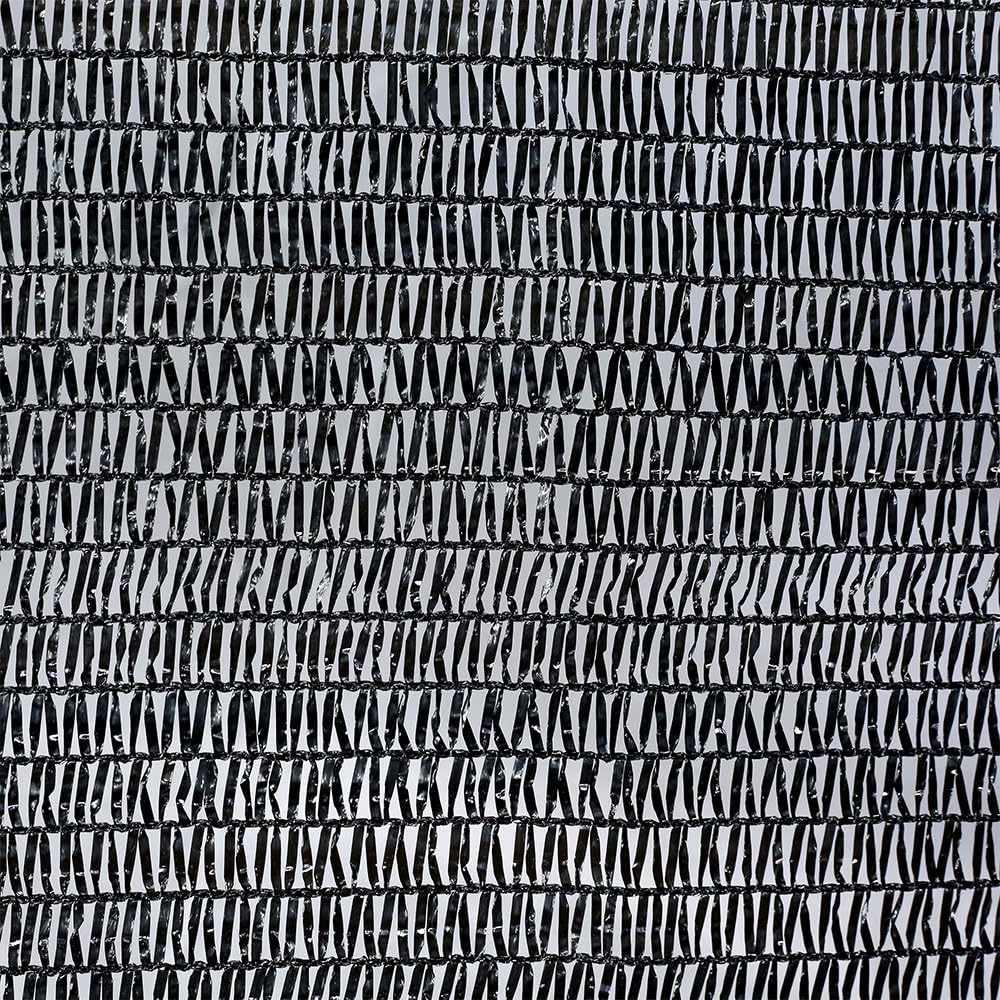 Agfabric 10 X 10ft 30% Sun Shade Sun Shade Fabric Sunblock Shade Cloth Cover with Clips for Plants, Black