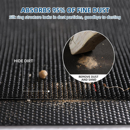 Custom Area Rug Floor Entryway Door Mat Welcome Carpet for Business Home Indoor/Outdoor Non Slip Washable Durable