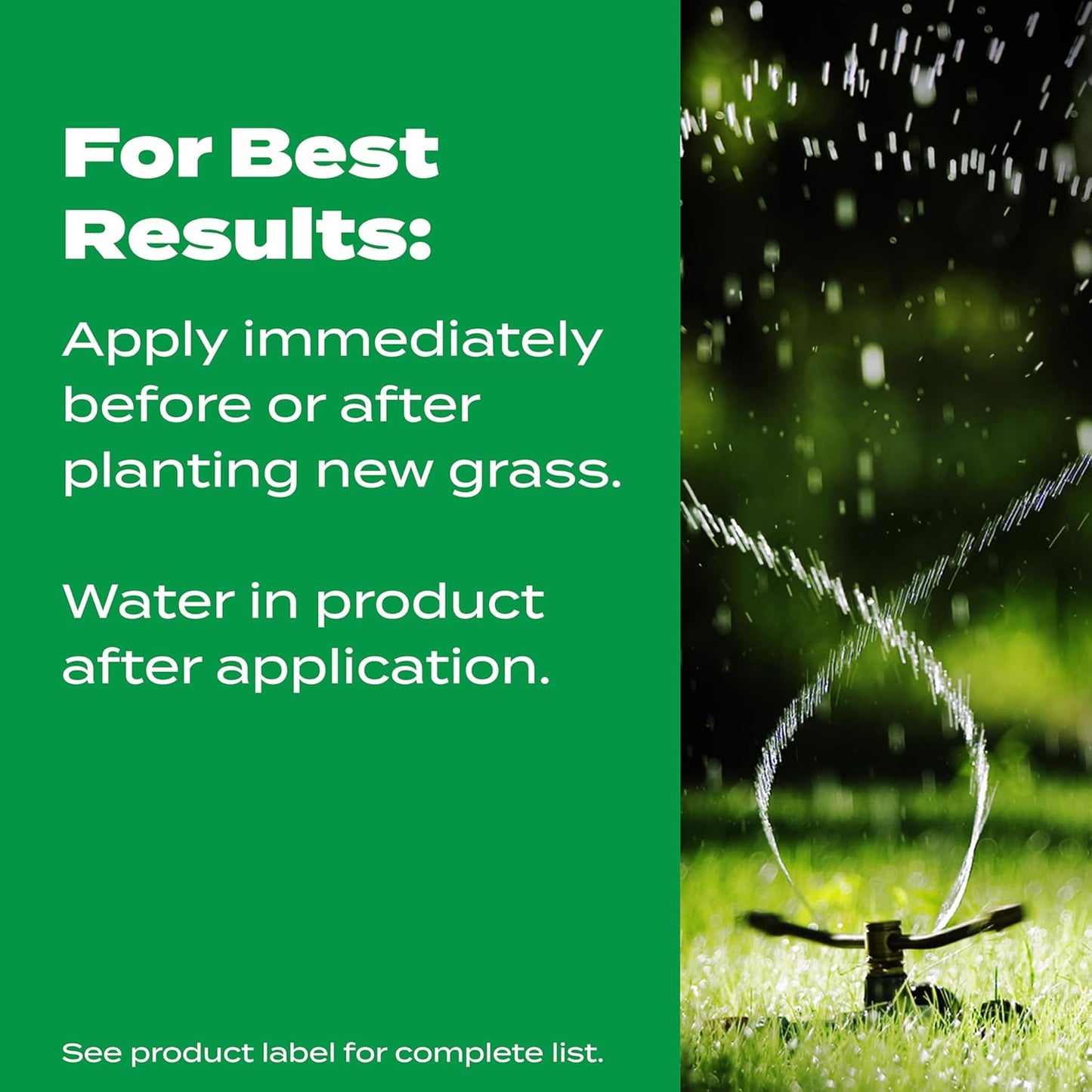 Scotts Turf Builder Starter Fertilizer for New Grass, Use When Planting Seed, 5,000 sq. ft., 15 lbs.