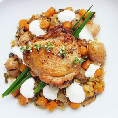 German Thyme Plants - Perfect for Indoor or Outdoor Gardening, High in Antioxidants, Fragrant and Flavorful Herb (2 ger Thyme Bags)