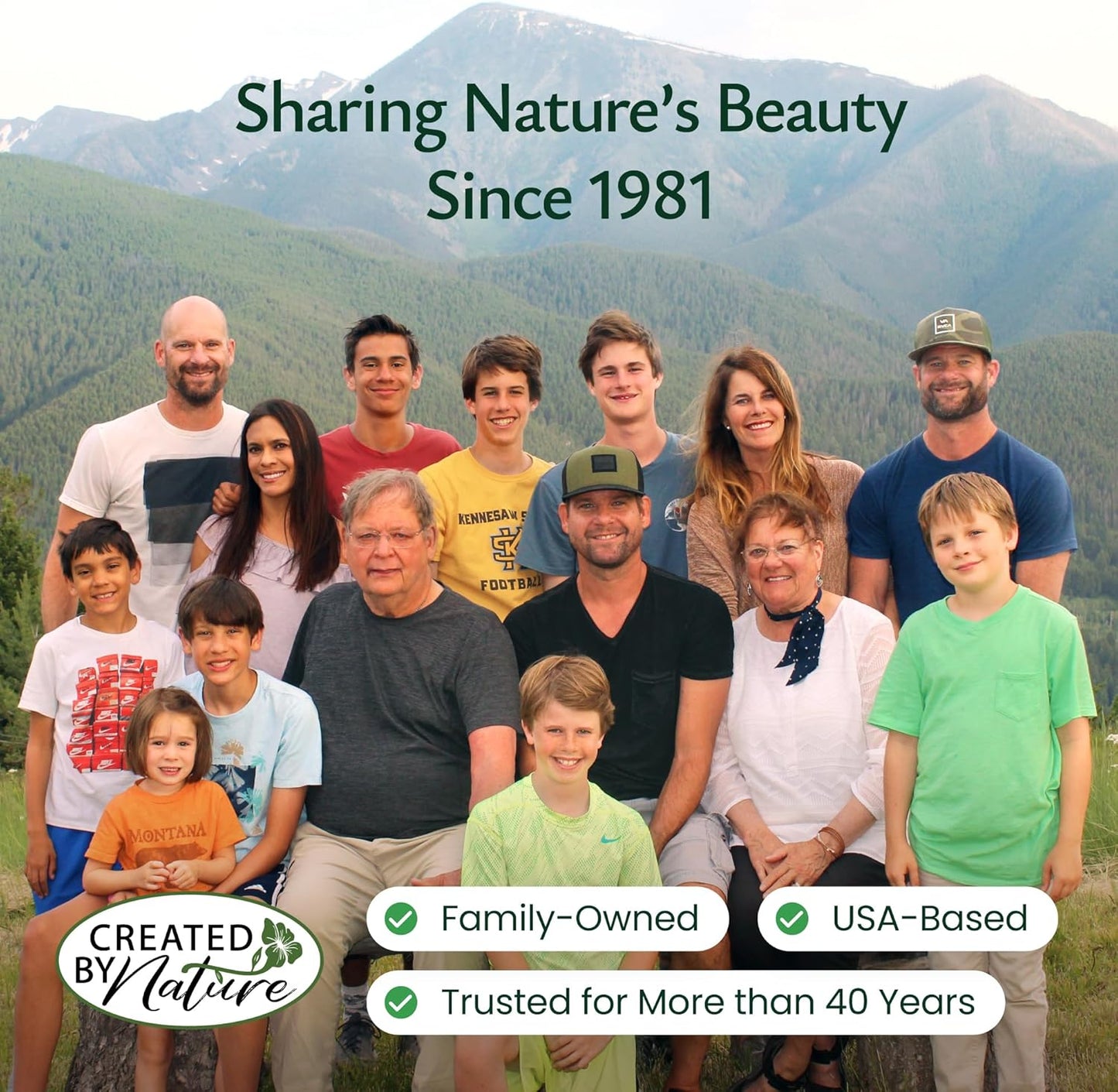 Created By Nature California Wildflower Seed Mix with Poppies, 22 Flower Varieties, 54,000+ Seeds