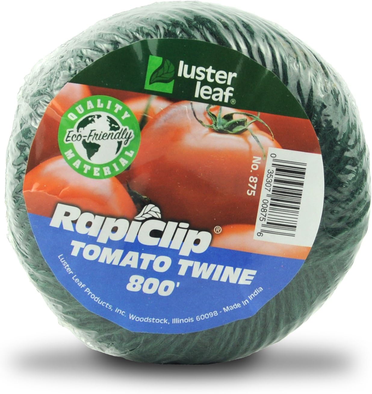 Luster Leaf Rapiclip Garden Tomato Twine - 800 Foot Roll 875
