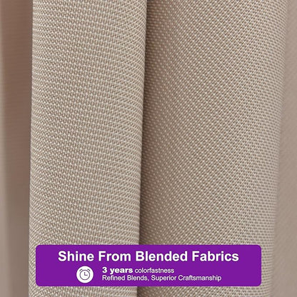 PURPLE LEAF 9 FT Cantilever Patio Umbrella Outdoor Aluminum Offset Square Umbrella with 3 Years Fade Resistance Recycled Fabric and 360-degree Rotation for Deck Pool Garden, Sand Dune