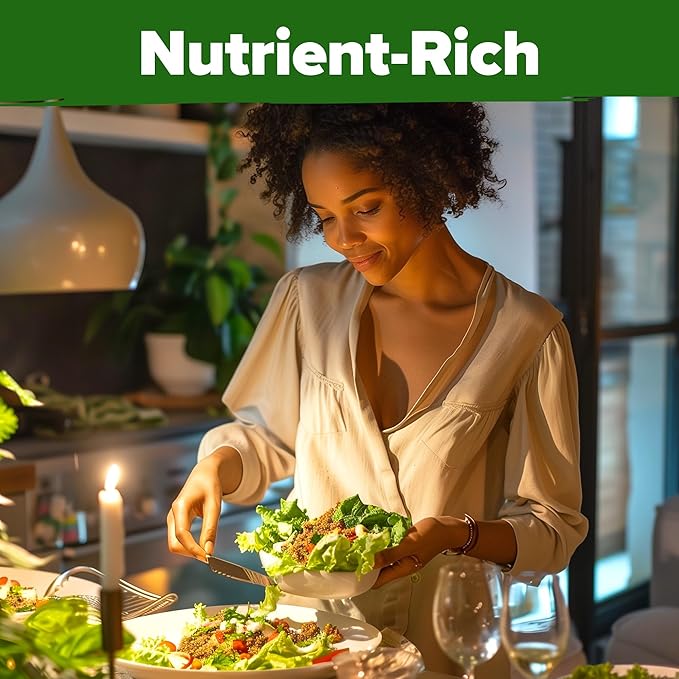 HOME GROWN 𝗨𝗦𝗔 𝗣𝗥𝗘𝗠𝗜𝗨𝗠 Parris Island Romaine Lettuce 3,500+ High Germination Heirloom 𝗡𝗢𝗡-𝗚𝗠𝗢 Lettuce for Planting Crisp Heads for Garden & Hydroponics, Indoor Outdoor (Lactuca Sativa)