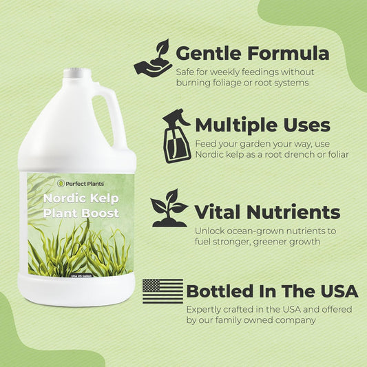 Nordic Kelp Boost Liquid - Perfect Plants (1 Gallon)