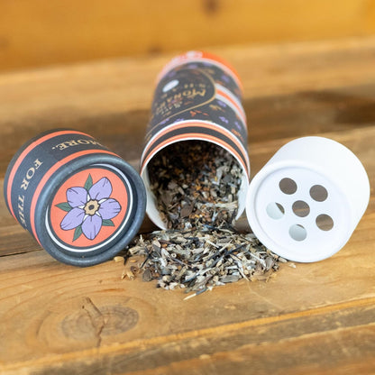 Save The Monarchs Wildflower Seed Shaker - 100,000+ Wild Flower Seeds for Planting - Beautiful Easy to Sow Seed Shaker - 13 Varieties to Attract Monarch Butterflies & Pollinators - Covers ~250 sq ft