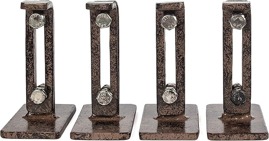 H Potter Outdoor Metal Wall Decor or Trellis for Climbing Plants Suitable as Art Garden Panel Roses Vines Privacy Includes Brackets to be Hanging Gar124w1