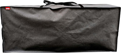 Outdoor Rectangular Cushion Storage Bag, Protective Zippered Storage Bags with Handles, 60"X20"X28" Dark Grey
