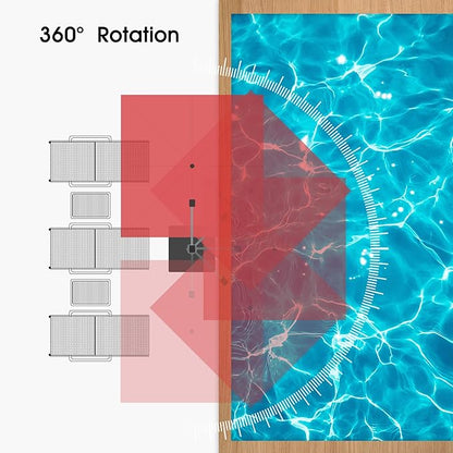 PURPLE LEAF 11 FT Cantilever Patio Umbrellas with Base Included, Large Square Offset Umbrella with 360° Rotation, Outdoor Aluminum Pool Umbrella for Pool Lawn Garden, Terra