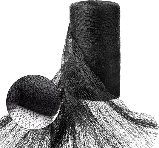 Bird Netting for Chicken Coop 30x30Ft, 1/2" Mesh, Strong Woven Poultry Netting Roof Cover for Chicken Run, Heavy Duty Bird Net for Fruit Trees, Blueberry, Vegetables, Garden Protection