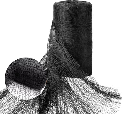 Bird Netting for Chicken Coop 50x100 Ft, 1" Mesh, Strong Woven Poultry Netting Roof Cover for Chicken Run, Heavy Duty Bird Net for Fruit Trees, Blueberry, Vegetables, Garden Protection