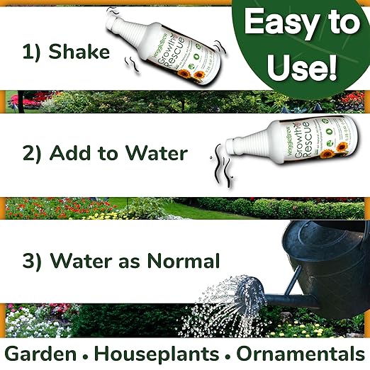 Organic Liquid Fertilizer Concentrate from Worm Castings. Non-toxic, All-Purpose, Plant Food for Gardens, Vegetables, Fruits, Houseplants, Seed Starters, and Ornamentals. (32 Fluid Ounces)