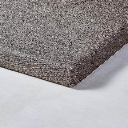 Bench Seat Memory Foam Chair Pads Non-Slip Rubber Back Indoor Swing/Settee Cushion 48 x 16 inch