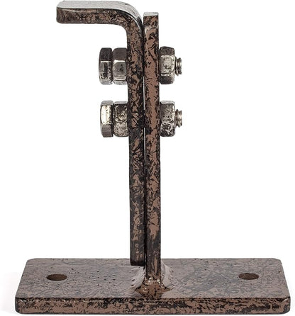 H Potter Outdoor Metal Wall Decor or Trellis for Climbing Plants Suitable as Art Garden Panel Roses Vines Privacy Includes Brackets for Hanging Gar214LW1