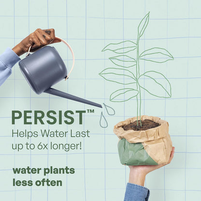 Persist Horticultural Charcoal 1.5 cuft, Biochar Soil Amendment for Plants, Improves Soil Quality, 100% Natural Active Carbon and Fertilizer Enhancer for Gardens.