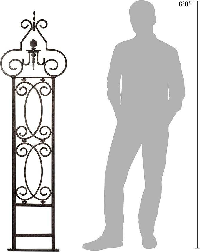 H Potter Garden Trellis GAR124 (Trellis Set of 2)